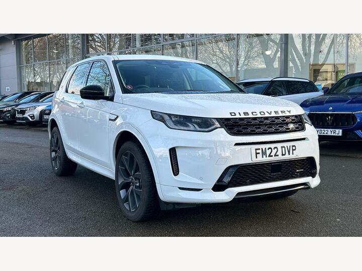 Land Rover Discovery Sport 2.0 D200 MHEV R-Dynamic SE Auto 4WD Euro 6 (s/s) 5dr