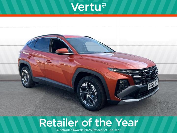 Hyundai TUCSON 1.6 T-GDi Advance Auto Euro 6 (s/s) 5dr