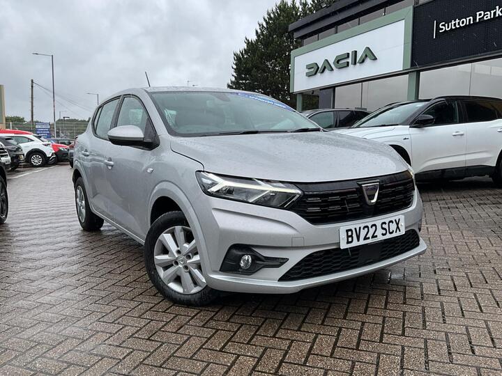 Dacia Sandero 1.0 TCe Comfort Euro 6 (s/s) 5dr Dacia Sandero 1.0 TCe Comfort Euro 6 (s/s) 5dr