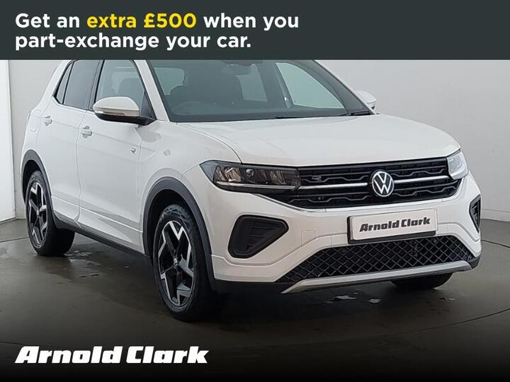 Volkswagen T-Cross 1.0 TSI R-Line Euro 6 (s/s) 5dr