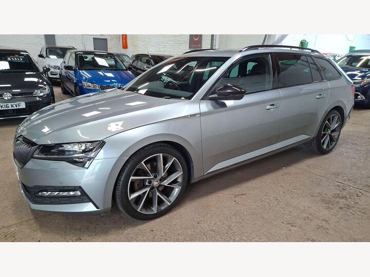 Skoda Superb 1.5 TSI ACT SportLine Plus DSG Euro 6 (s/s) 5dr