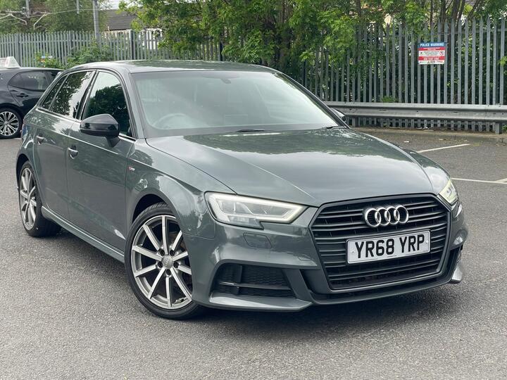 Audi A3 1.5 TFSI CoD 35 Black Edition Sportback S Tronic Euro 6 (s/s) 5dr