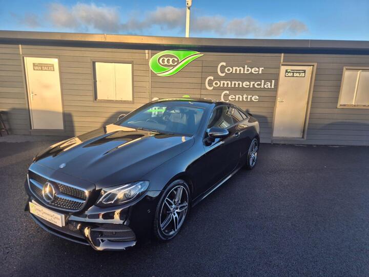 Mercedes-Benz E Class 2.0 E220d AMG Line G-Tronic+ Euro 6 (s/s) 2dr