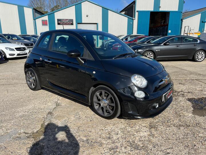 Abarth 500 1.4 T-Jet Euro 5 3dr