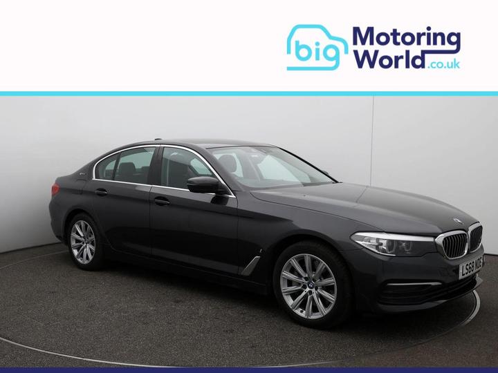 BMW 5 Series 2.0 530e 9.2kWh SE Auto Euro 6 (s/s) 4dr