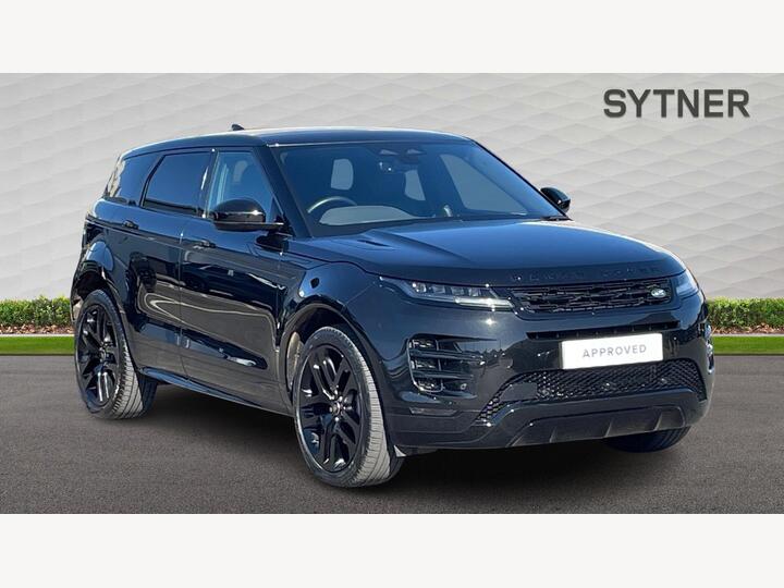 Land Rover RANGE ROVER EVOQUE 2.0 D200 MHEV Dynamic HSE Auto 4WD Euro 6 (s/s) 5dr Land Rover RANGE ROVER EVOQUE 2.0 D200 MHEV Dynamic HSE Auto 4WD Euro 6 (s/s) 5dr