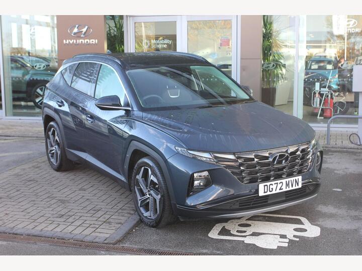 Hyundai Tucson 1.6 T-GDi Ultimate Euro 6 (s/s) 5dr