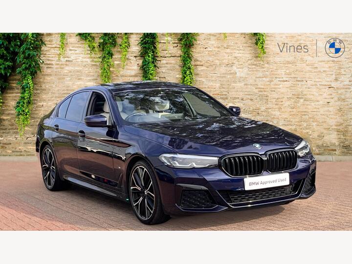 BMW 5 Series 2.0 520d MHT M Sport Steptronic XDrive Euro 6 (s/s) 4dr
