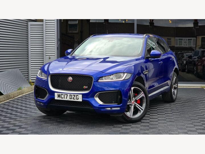 Jaguar F-PACE 3.0 V6 S Auto AWD Euro 6 (s/s) 5dr