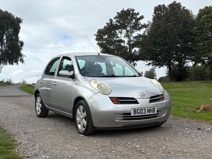 Nissan Micra 1.4 16v SVE 5dr
