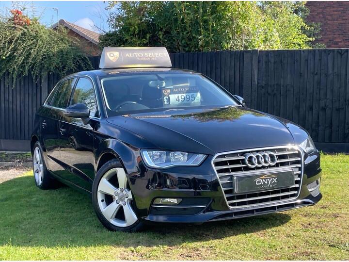 Audi A3 1.6 TDI Sport Sportback Euro 6 (s/s) 5dr