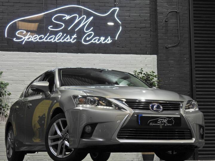 Lexus CT 1.8 200h Advance Plus CVT Euro 6 (s/s) 5dr