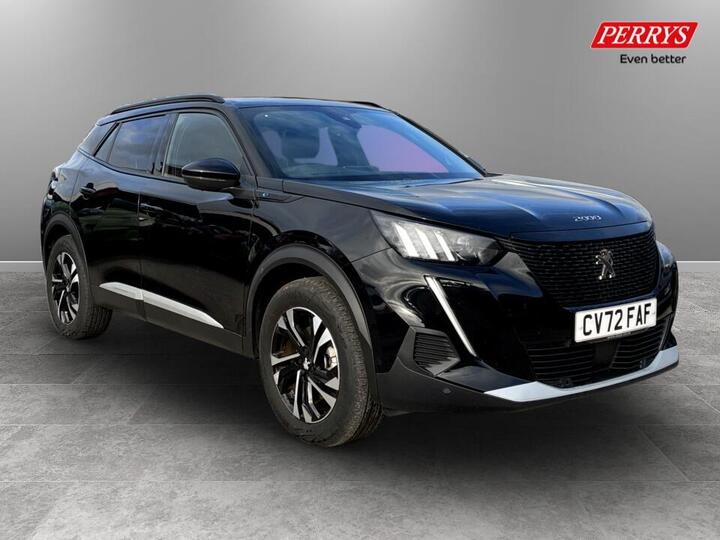 Peugeot 2008 50kWh GT Auto 5dr (7kW Charger) Peugeot 2008 50kWh GT Auto 5dr (7kW Charger)