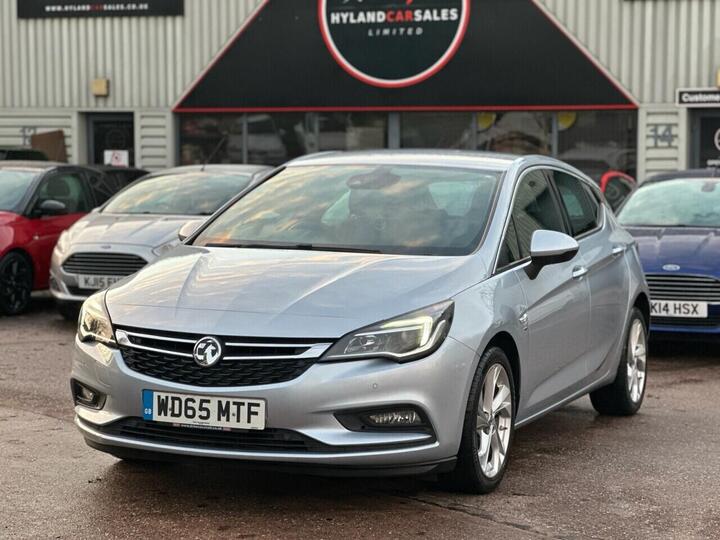Vauxhall ASTRA 1.4i Turbo SRi Euro 6 5dr Vauxhall ASTRA 1.4i Turbo SRi Euro 6 5dr