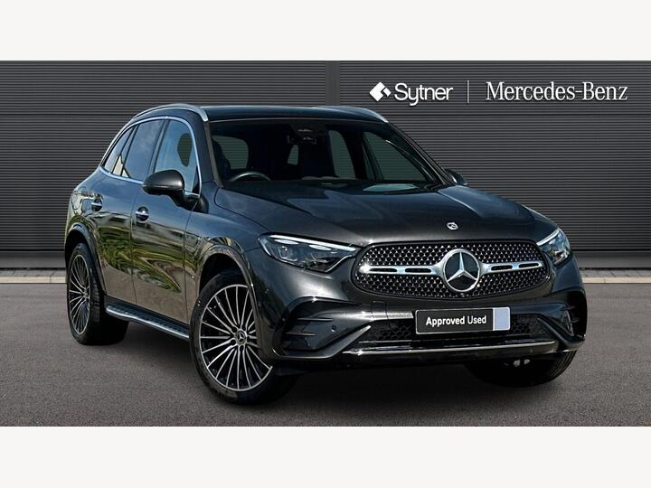 Mercedes-Benz GLC 2.0 GLC300dh MHEV AMG Line (Premium Plus) G-Tronic+ 4MATIC Euro 6 (s/s) 5dr