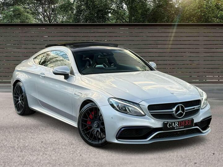 Mercedes-Benz C-CLASS 4.0 C63 V8 BiTurbo AMG S (Premium) SpdS MCT Euro 6 (s/s) 2dr