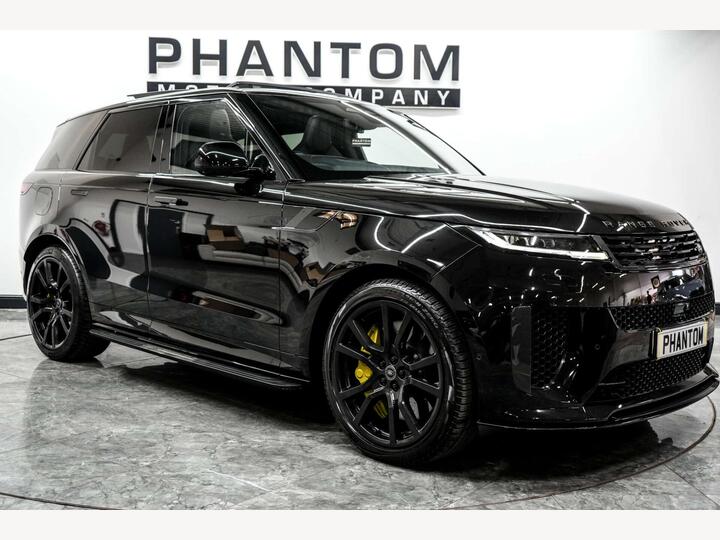 Land Rover Range Rover Sport 4.4 P635 V8 MHEV SV Edition One Gloss Auto 4WD Euro 6 (s/s) 5dr