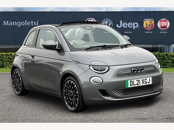 Fiat 500e C 42kWh La Prima Auto 2dr