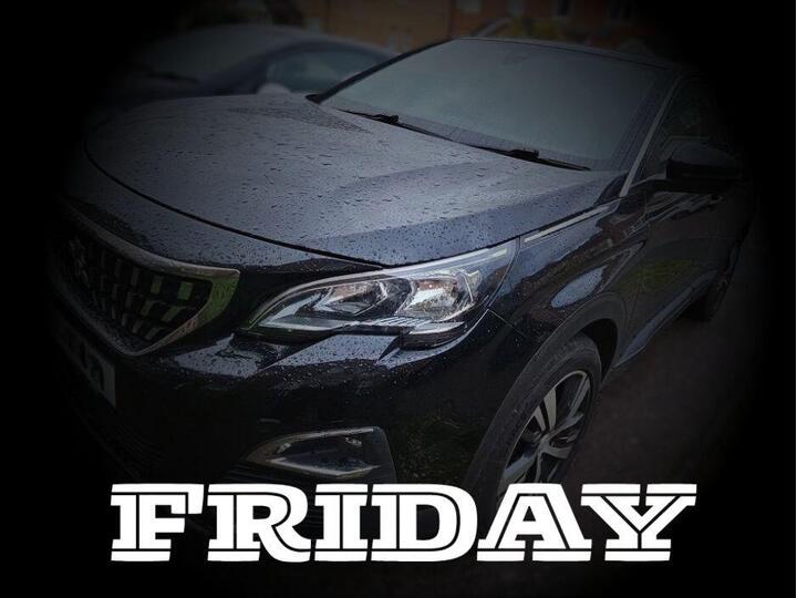 Peugeot 3008 1.2 PureTech Active Euro 6 (s/s) 5dr Peugeot 3008 1.2 PureTech Active Euro 6 (s/s) 5dr