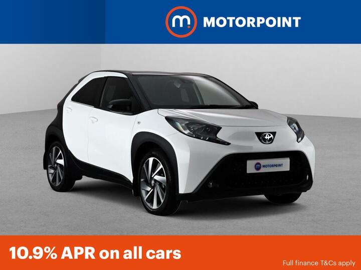 Toyota Aygo X 1.0 VVT-i Edge Euro 6 (s/s) 5dr