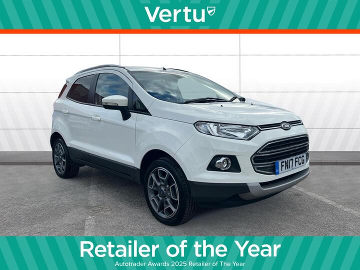 Ford EcoSport 1.0T EcoBoost Titanium 2WD Euro 6 (s/s) 5dr
