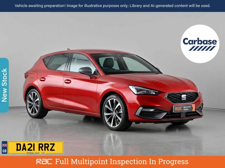 SEAT Leon 1.5 ETSI MHEV FR Sport DSG Euro 6 (s/s) 5dr