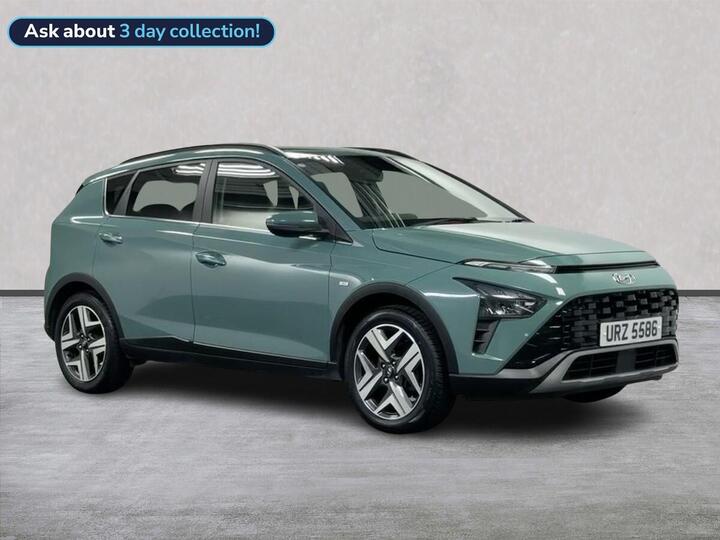 Hyundai BAYON 1.0 T-GDi MHEV Premium DCT Euro 6 (s/s) 5dr Hyundai BAYON 1.0 T-GDi MHEV Premium DCT Euro 6 (s/s) 5dr