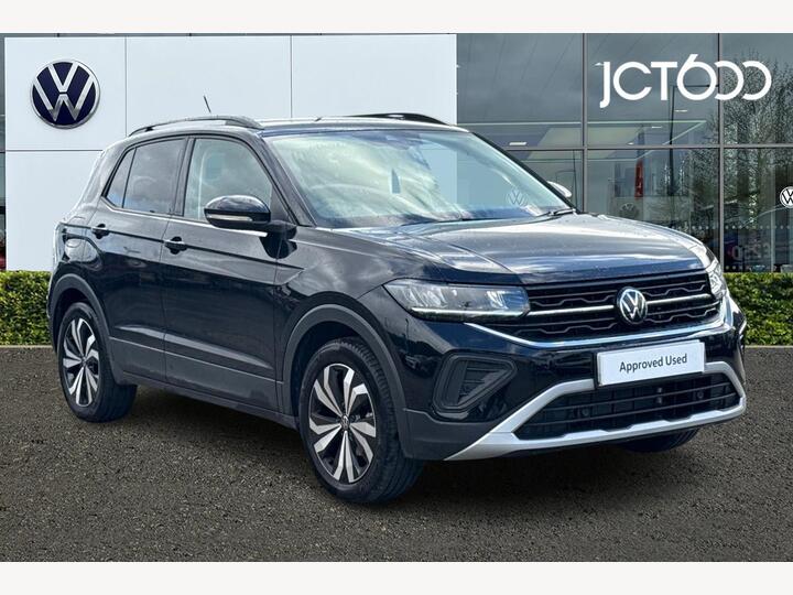 Volkswagen T-Cross 1.0 TSI Match Euro 6 (s/s) 5dr