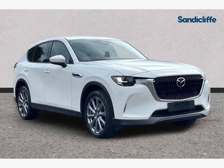 Mazda CX-60 2.5 E-SKYACTIV 17.8kWh Exclusive-Line Auto 4WD Euro 6 5dr