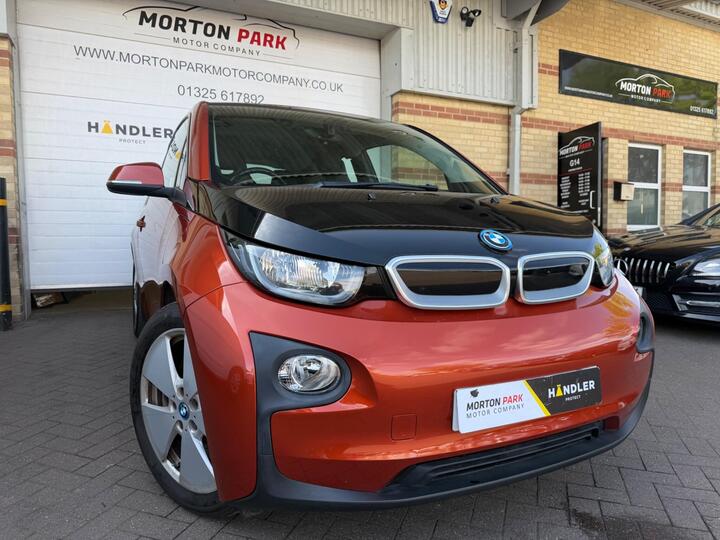 BMW I3 Auto Euro 6 (s/s) 5dr (Range Extender)