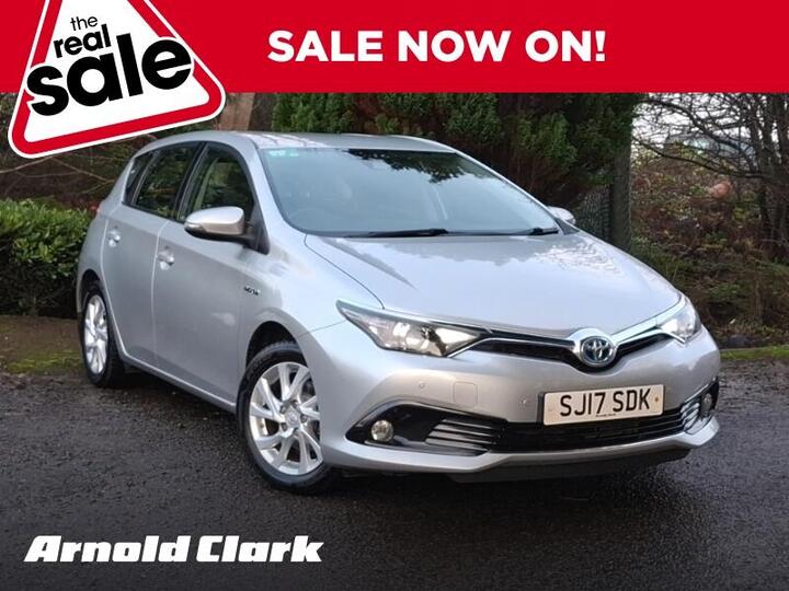 Toyota Auris 1.8 VVT-h Business Edition CVT Euro 6 (s/s) 5dr (Safety Sense)