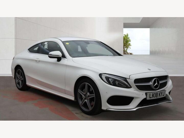 Mercedes-Benz C Class 2.0 C200 AMG Line G-Tronic+ Euro 6 (s/s) 2dr