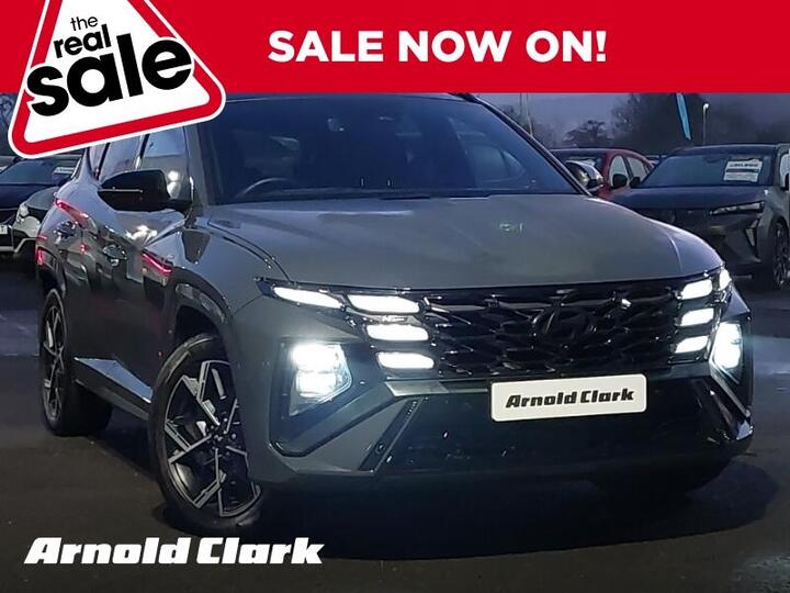 Hyundai TUCSON 1.6 T-GDi N Line S Euro 6 (s/s) 5dr