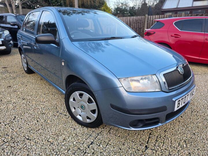 Skoda Fabia 1.2 HTP 12V Classic 5dr