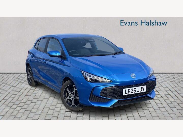 MG MG3 HATCHBACK 1.5 Hybrid+ Trophy Auto Euro 6 (s/s) 5dr