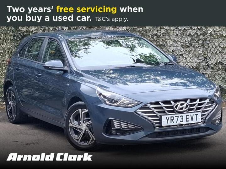Hyundai I30 1.0 T-GDi MHEV SE Connect DCT Euro 6 (s/s) 5dr