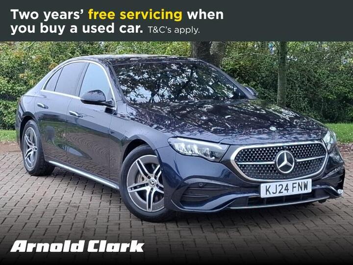 Mercedes-Benz E Class 2.0 E200h MHEV AMG Line G-Tronic Euro 6 (s/s) 4dr