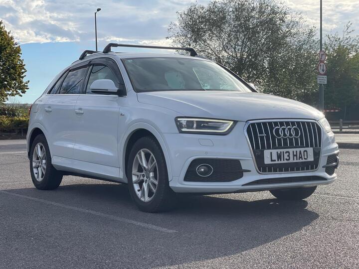 Audi Q3 2.0 TFSI S Line S Tronic Quattro Euro 5 (s/s) 5dr