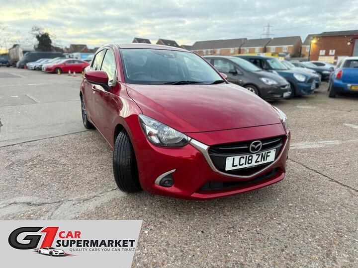 Mazda Mazda2 1.5 SKYACTIV-G Sport Nav+ Euro 6 (s/s) 5dr