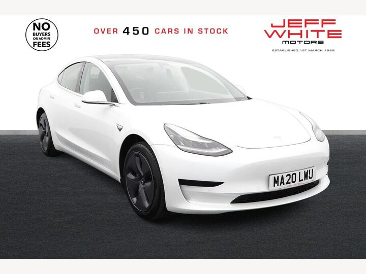 Tesla Model 3 Standard Range Plus Auto RWD 4dr