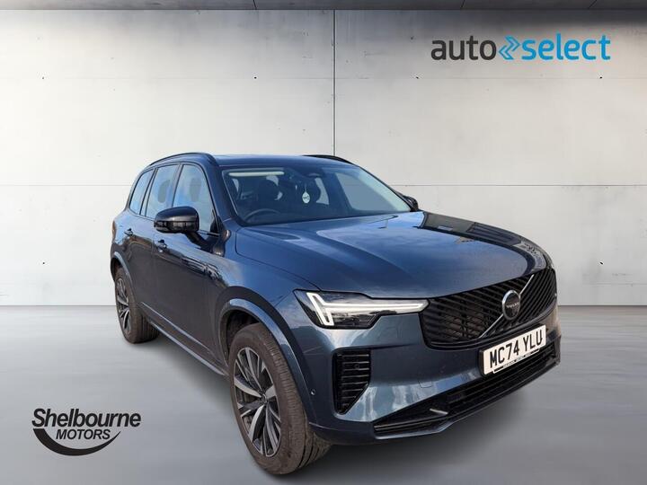 Volvo XC90 2.0 B5 MHEV Plus SUV 5dr Petrol Hybrid Auto 4 2.0 B5 MHEV Plus Auto 4WD Euro 6 (s/s) 5dr