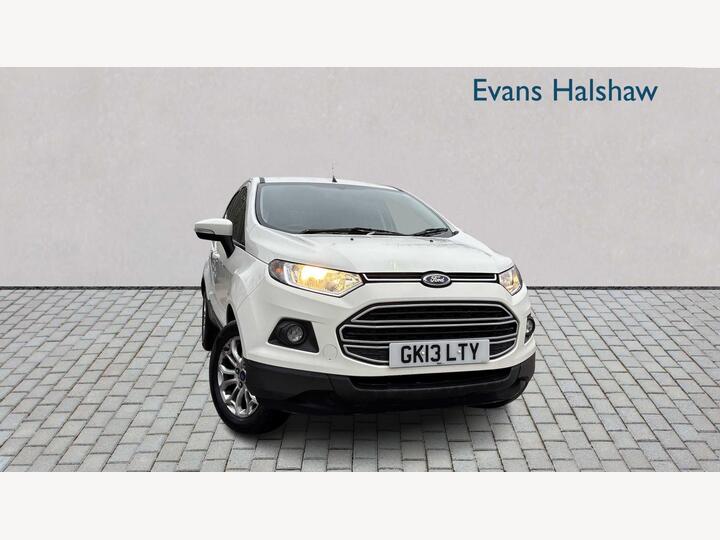 Ford ECOSPORT HATCHBACK 1.5 Zetec 2WD Euro 5 5dr