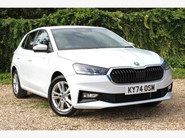 Skoda Fabia Hatch 1.0 TSI SE L DSG Euro 6 (s/s) 5dr Skoda Fabia Hatch 1.0 TSI SE L DSG Euro 6 (s/s) 5dr