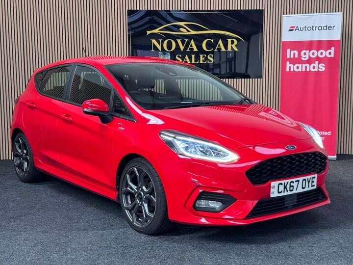 Ford Fiesta 1.0T EcoBoost ST-Line Euro 6 (s/s) 5dr