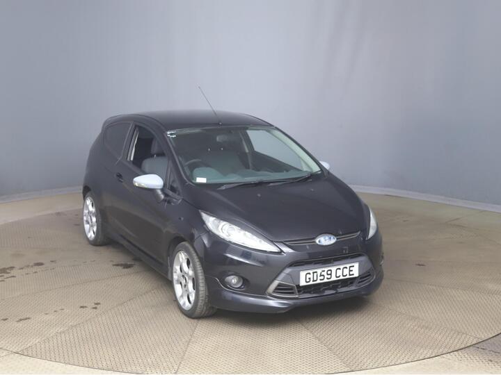 Ford Fiesta 1.6 TDCi Zetec S 3dr