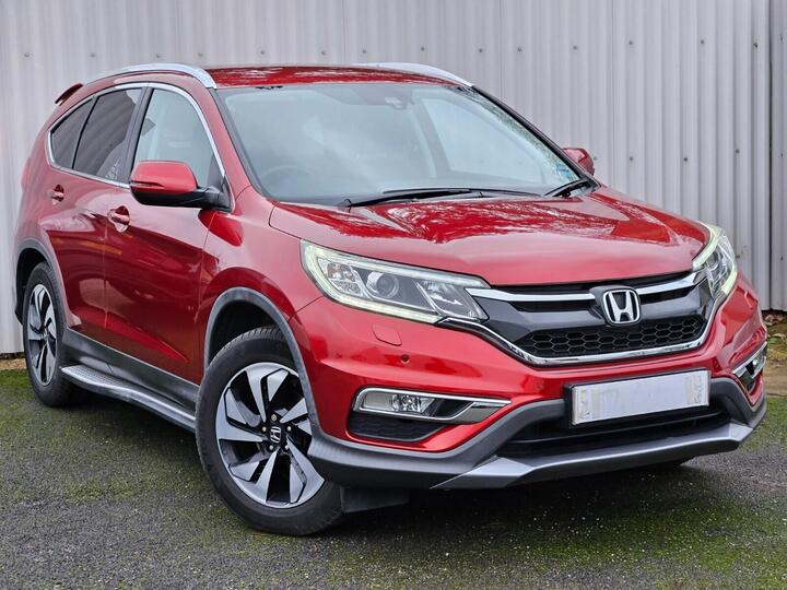 Honda CR-V 2.0 I-VTEC SR Auto 4WD Euro 6 5dr