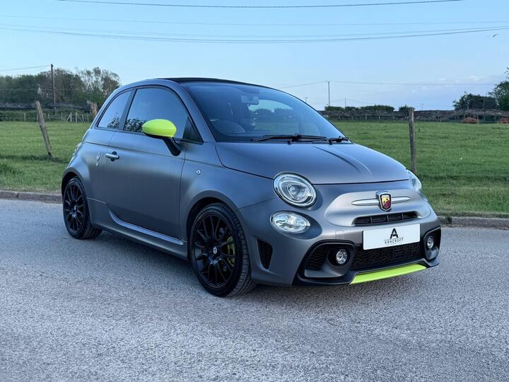 Abarth 595C 1.4 T-Jet Pista 70th Cabrio Euro 6 2dr