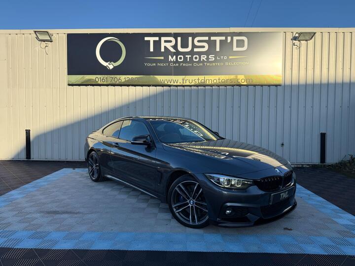BMW 4 Series 3.0 430d M Sport Auto XDrive Euro 6 (s/s) 2dr