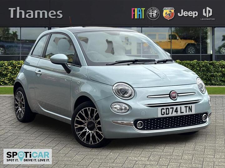 Fiat 500 1.0 MHEV Top Euro 6 (s/s) 3dr