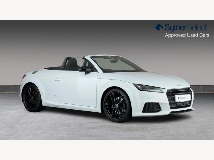 Audi TT 2.0 TFSI S Line Roadster Euro 6 (s/s) 2dr